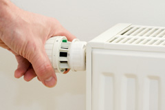 Woolstanwood central heating installation costs